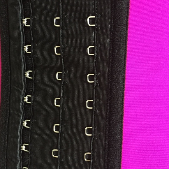 Latex Sport Girdle Waist Trainer Corsets - Picture 4 of 8